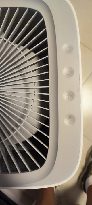 Purificador de aire Afloia blanco