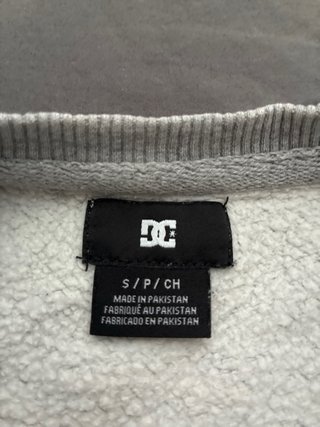 Sudadera DC Shoes Hombre Gris