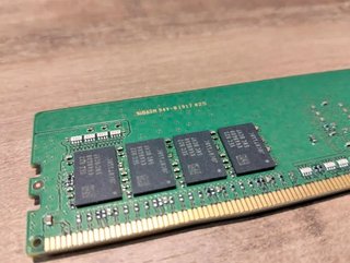 Samsung 16GB DDR4-2933 ECC REG RDIMM Memoria RAM