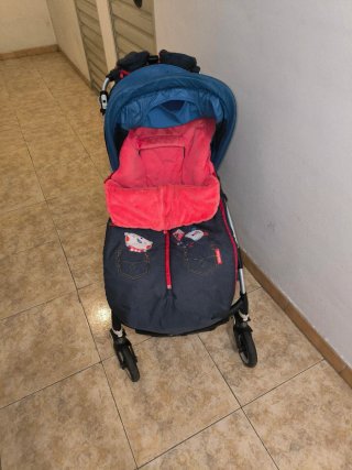 Bugaboo Bee 5 Silla de Paseo Azul
