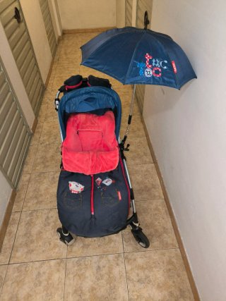 Bugaboo Bee 5 Silla de Paseo Azul
