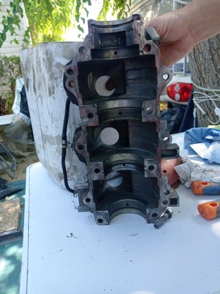 Tapa cigüeñal Suzuki DT-65