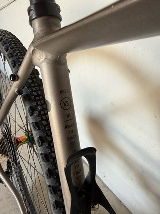 Bici Rondo Ruut AL1 Gravel 2023 Sram Apex