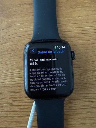Apple Watch Series 8 GPS 45mm Gris Azul