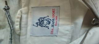 Chaqueta USA JEANS SPORT con capucha