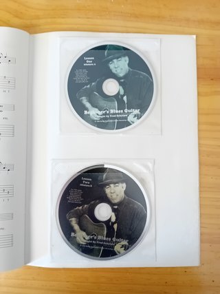 Método Guitarra Blues Principiantes c/3 CDs