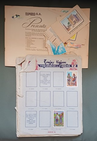 Lote Álbumes y Cromos: Cristóbal Colón y Estrellas