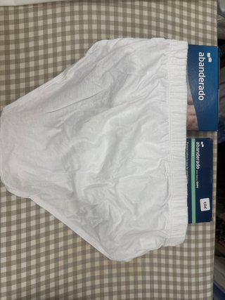 Calzoncillos Abanderado Blancos (2uds) A ESTRENAR