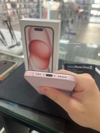 iPhone 15 128GB Rosa pantalla no original