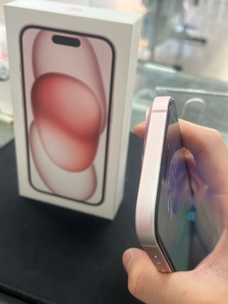 iPhone 15 128GB Rosa pantalla no original