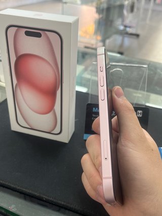 iPhone 15 128GB Rosa pantalla no original