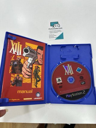 XIII PS2 (PlayStation 2) Acción