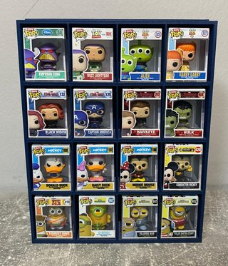 Expositor Funko Pop Bitty
