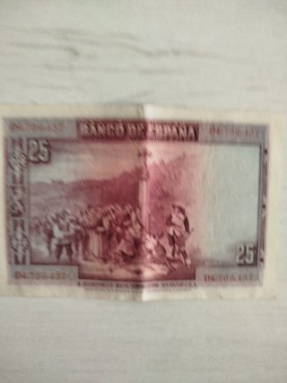 Billete 25 Pesetas Banco de España 1928