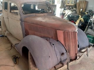 Ford V8 1936