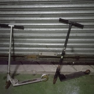2 Patinetes infantiles