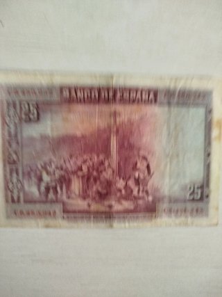 Billete 25 Pesetas Banco de España 1930