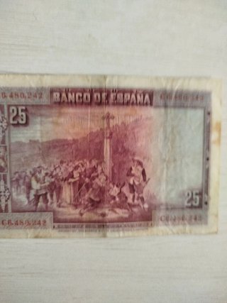 Billete 25 Pesetas Banco de España 1930