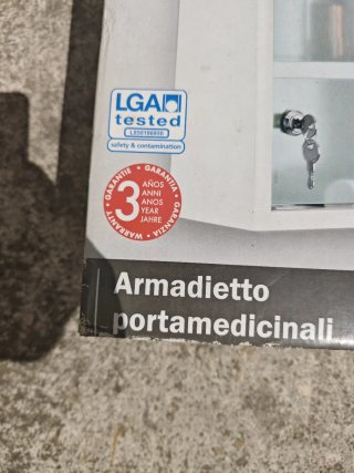 Botiquín Ordex Metálico con Cerradura