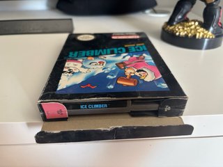Videojuego Ice Climber Nintendo NES Español