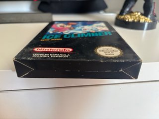 Videojuego Ice Climber Nintendo NES Español