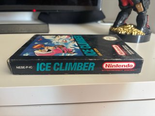 Videojuego Ice Climber Nintendo NES Español