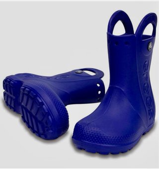 Botas de agua Crocs Cerúleo Talla 33/34
