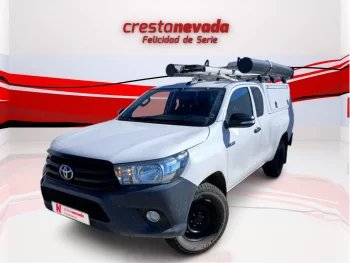 Toyota Hilux 4*4 PRECIO + IVA DEDUCIBLE - foto 1