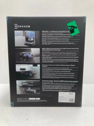 Robot Aspirador Ecovacs deebot x1 omni