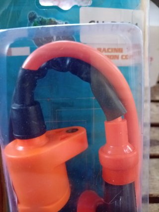 Bobina de encendido y pipeta