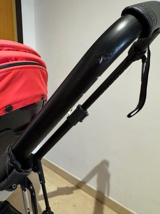 Carro Bugaboo Bee 5 Negro