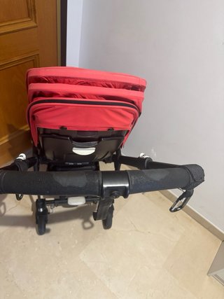 Carro Bugaboo Bee 5 Negro