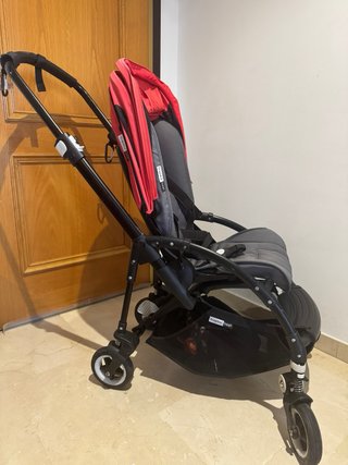 Carro Bugaboo Bee 5 Negro