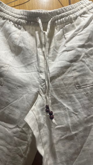 Pantalón Zara Blanco Nuevo