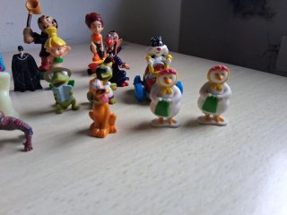 Statuette Kinder Sorpresa e Personaggi Vari