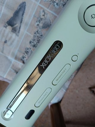 Xbox 360 Fat Bianca