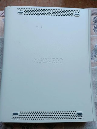 Xbox 360 Fat Bianca