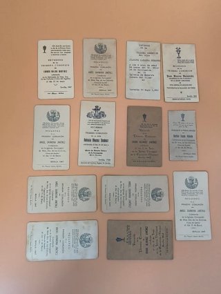 Recuerdos Comunión Años 40-50 Originales