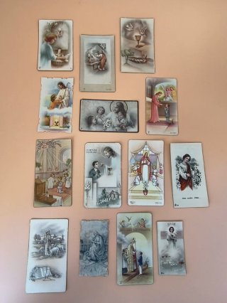 Recuerdos Comunión Años 40-50 Originales
