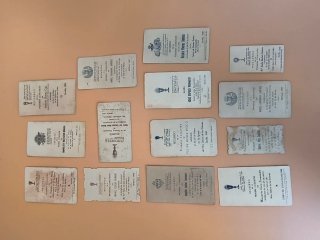 Recuerdos Comunión Años 40-50 Originales