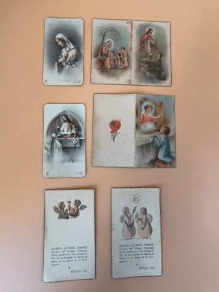Recuerdos Comunión Años 40-50 Originales