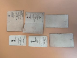 Recuerdos Comunión Años 40-50 Originales