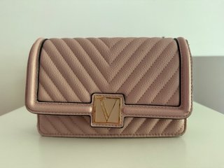 Bolso Victoria's Secret Rosa y Dorado