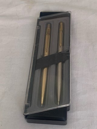 Coppia di Penne Parker Classiche