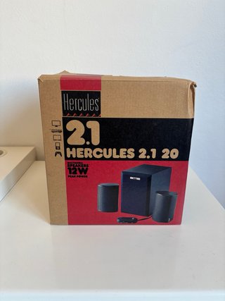 Altavoces Hercules Monitor o PC
