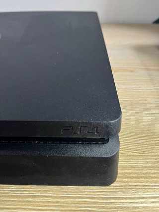 PS4 Slim 1TB + 2 Mandos + 6 Juegos [mantenimiento]