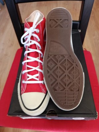 Zapatillas Converse Rojas Talla 38