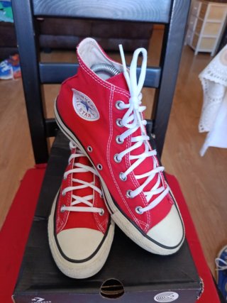 Zapatillas Converse Rojas Talla 38