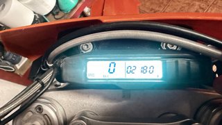 KTM 300 EXC 2024 Naranja/Morado