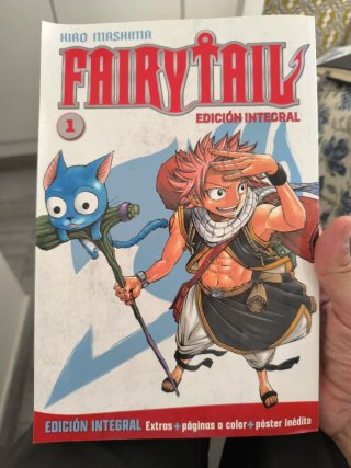 Manga. Fairy tail, edición integral